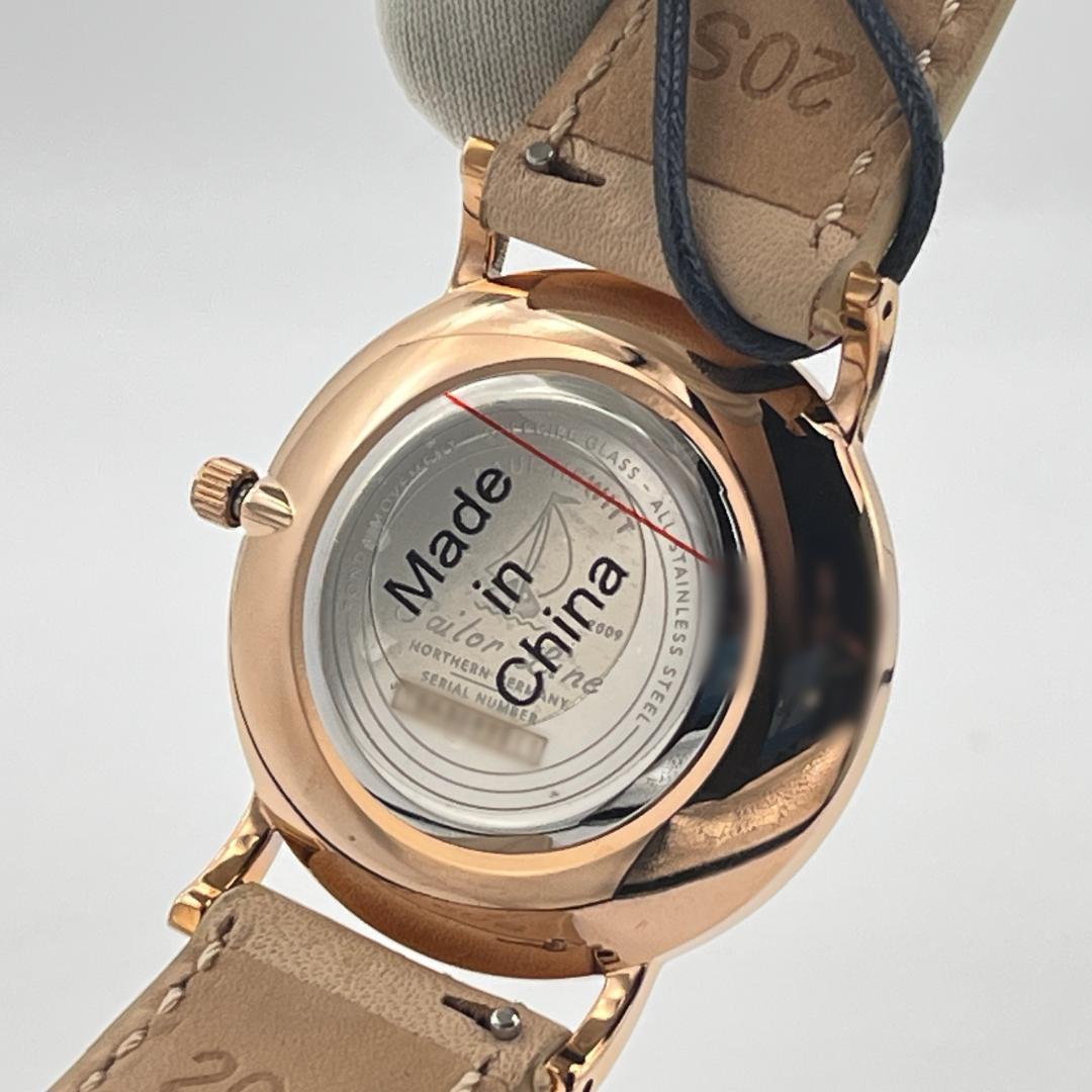 新品★ポールヒューイット メッシュベルトセット ローズゴールド ヘーゼルナッツ