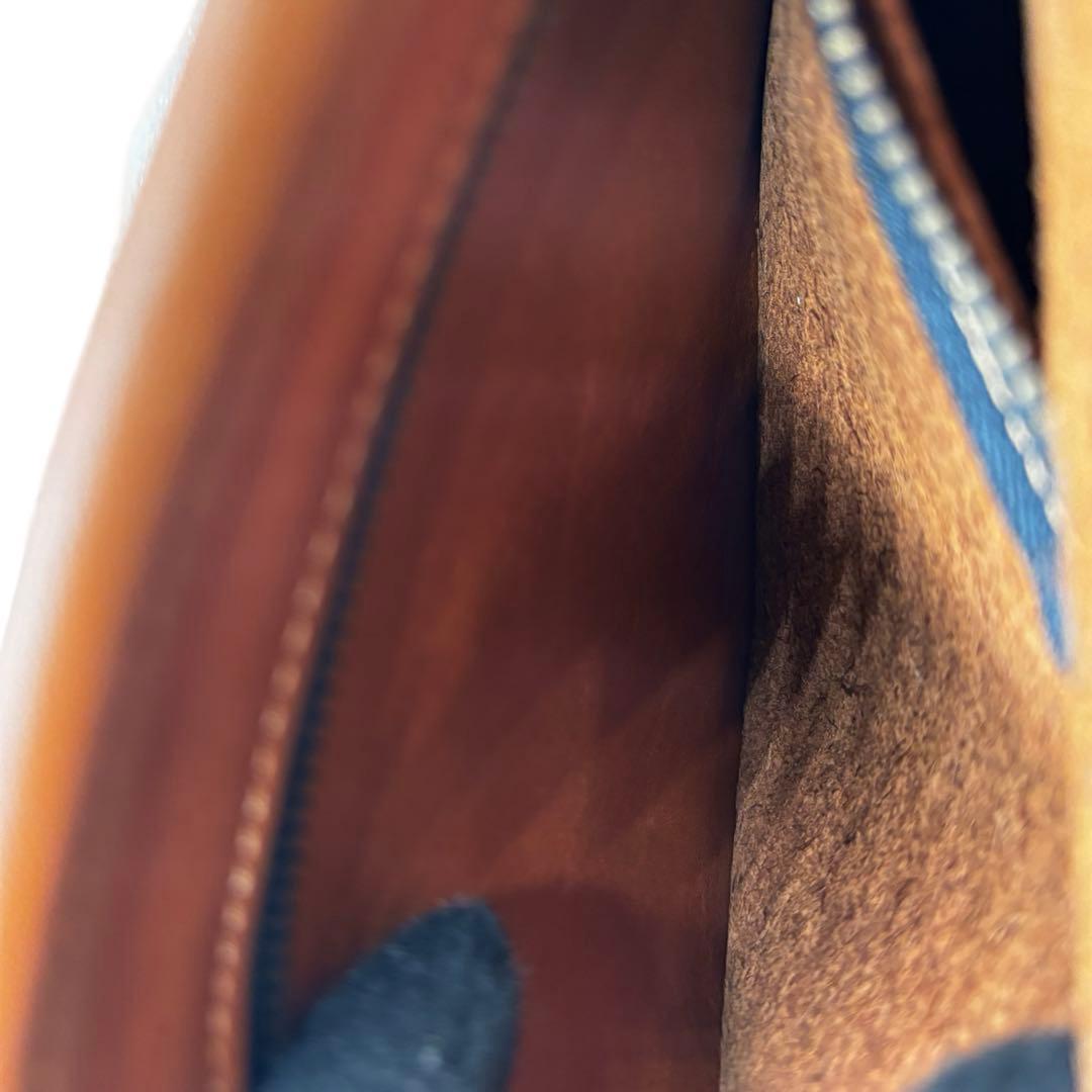 【ヴィンテージ】オールドコーチ　ショルダーバッグ　レザー　ターンロック　ブラウン