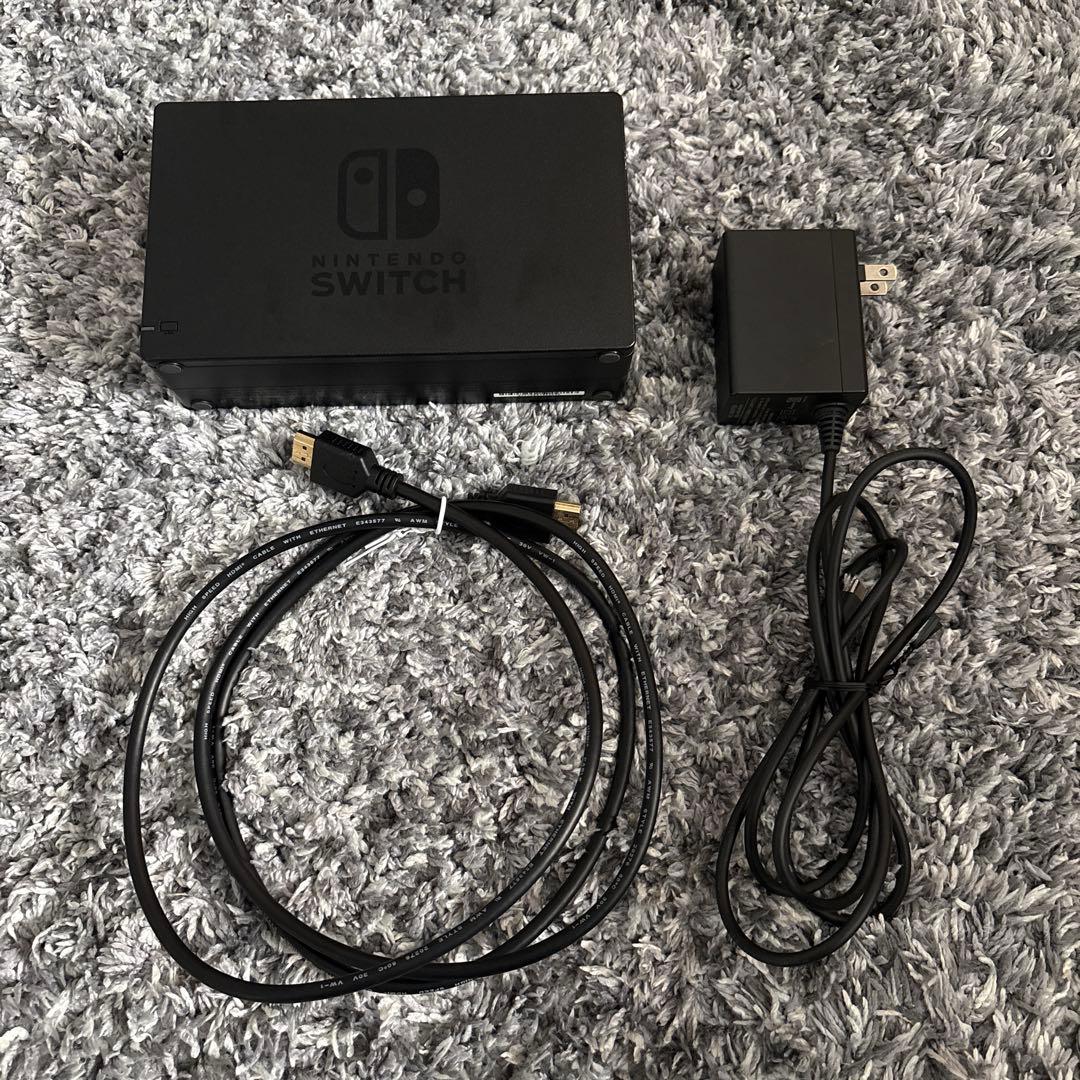 P*u様 Nintendo Switch 本体 青/赤 セット