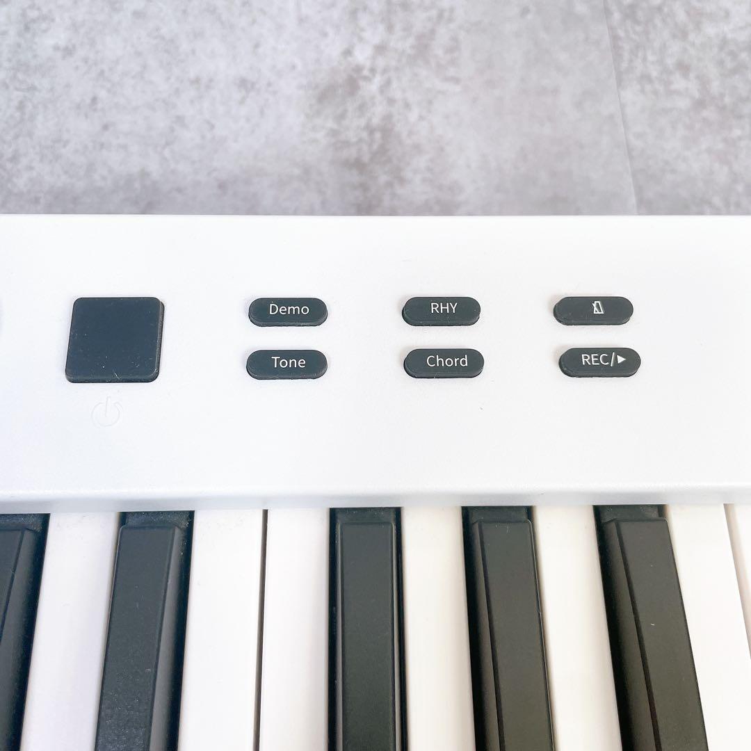 88鍵盤　折りたたみ電子ピアノ　充電式