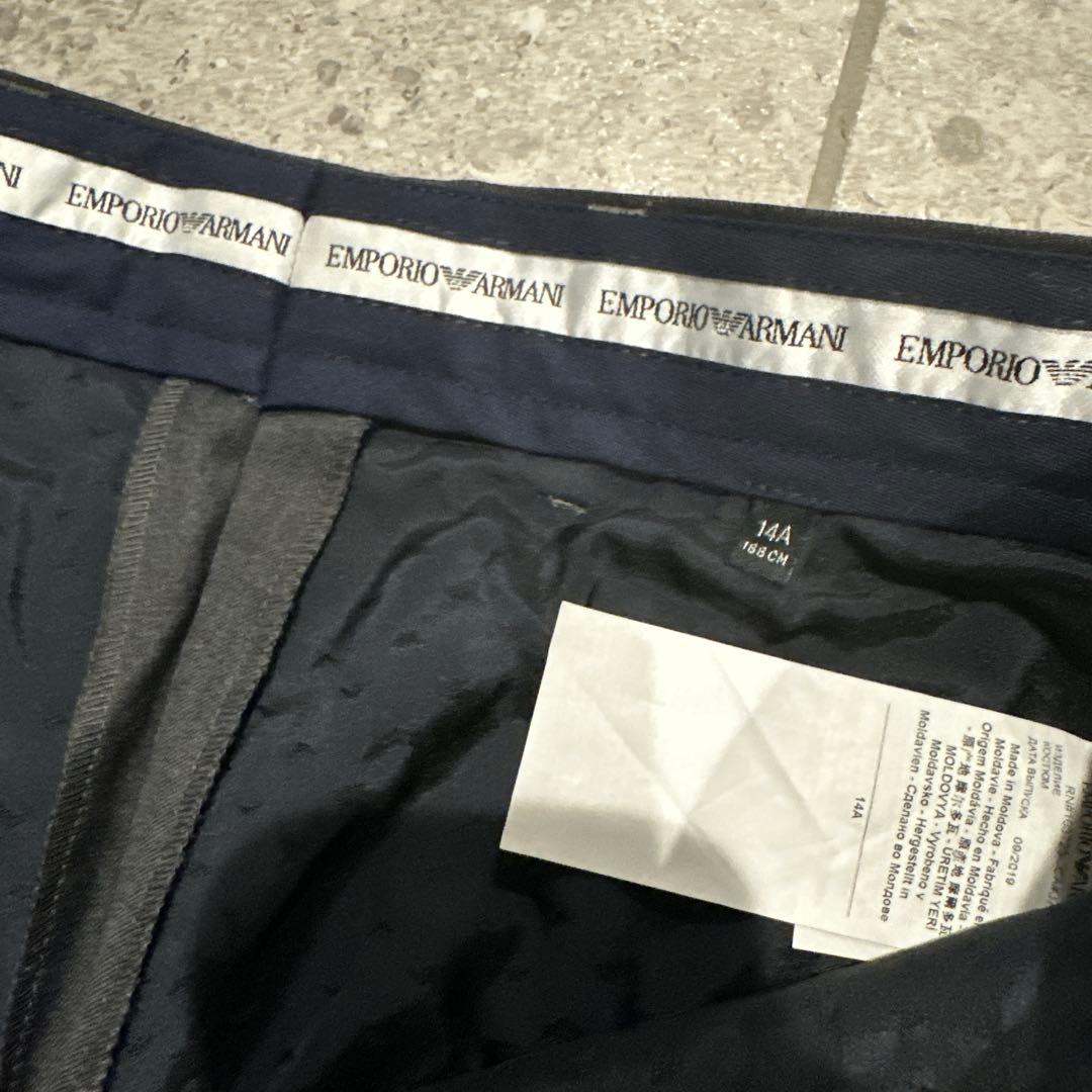 アルマーニ　スーツ　上下　入学式