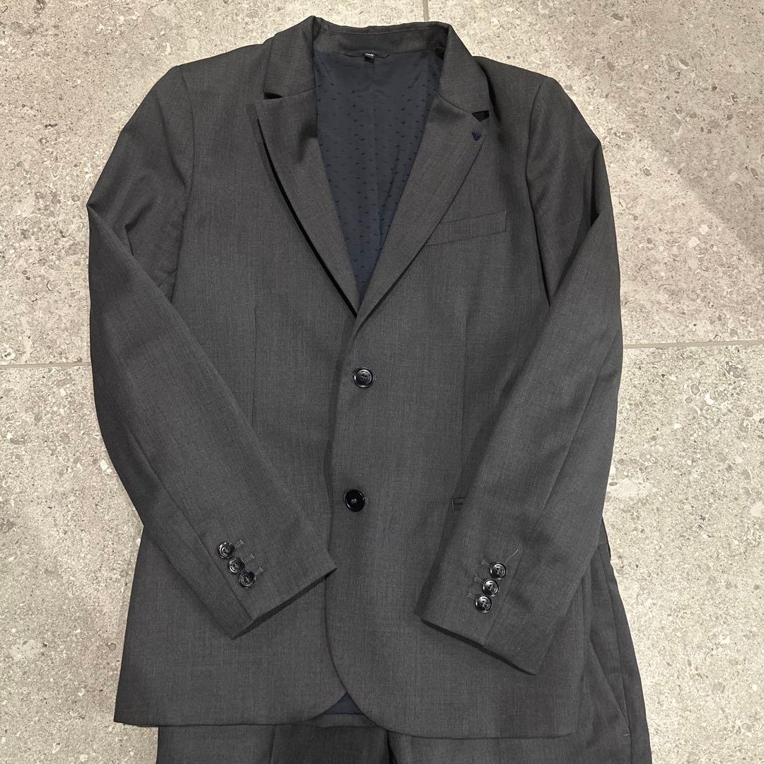 アルマーニ　スーツ　上下　入学式