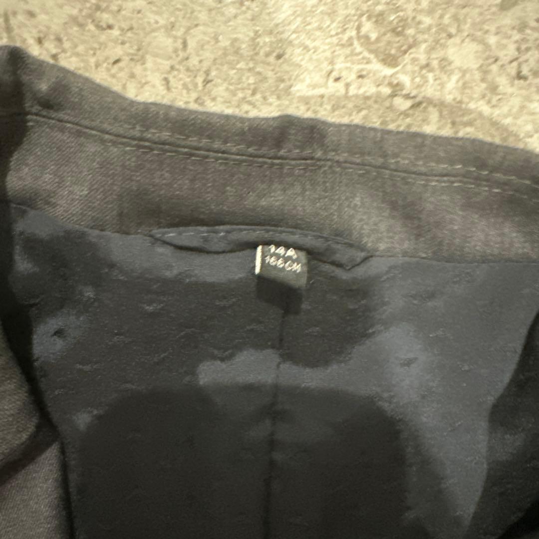 アルマーニ　スーツ　上下　入学式