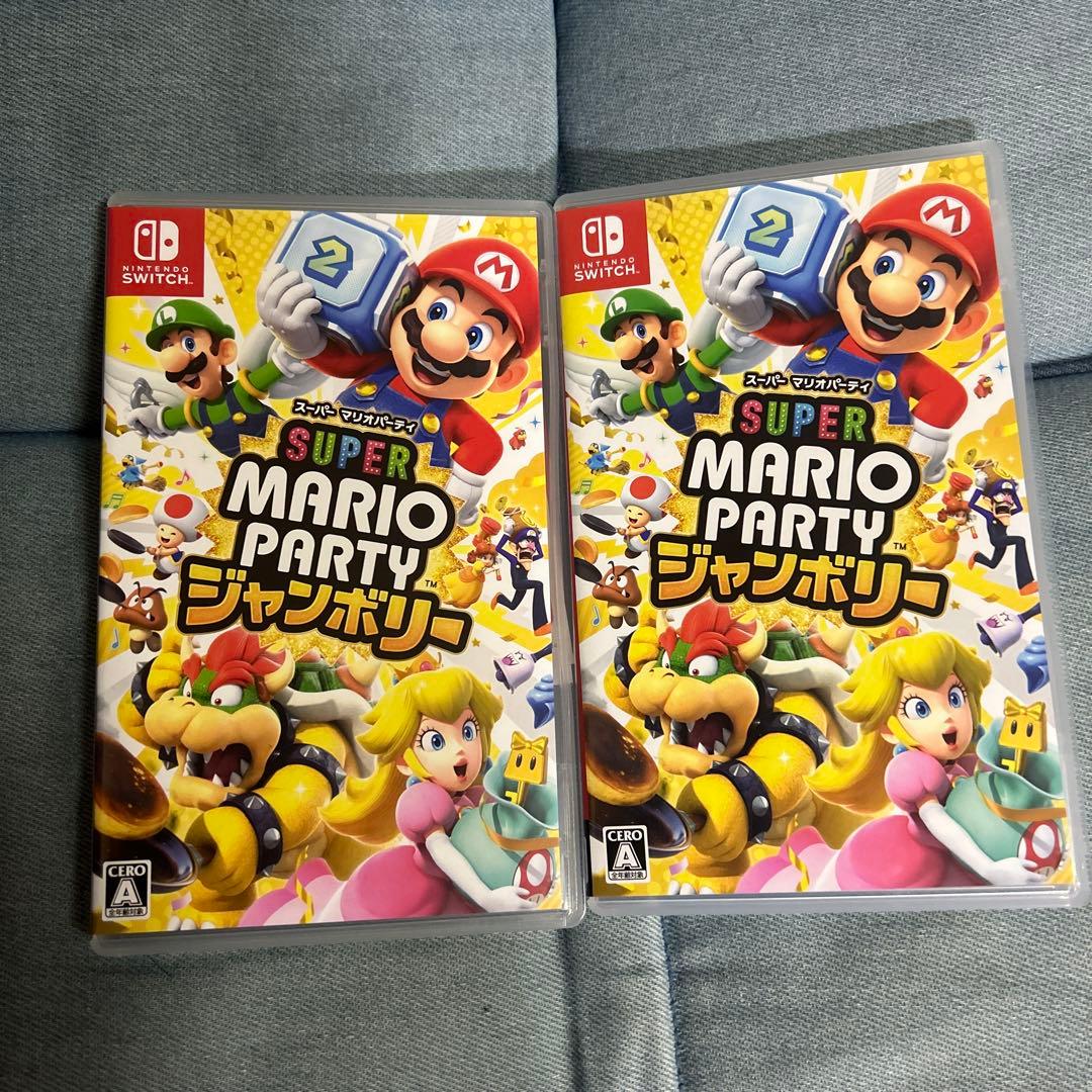 Switch スーパーマリオパーティ ジャンボリー