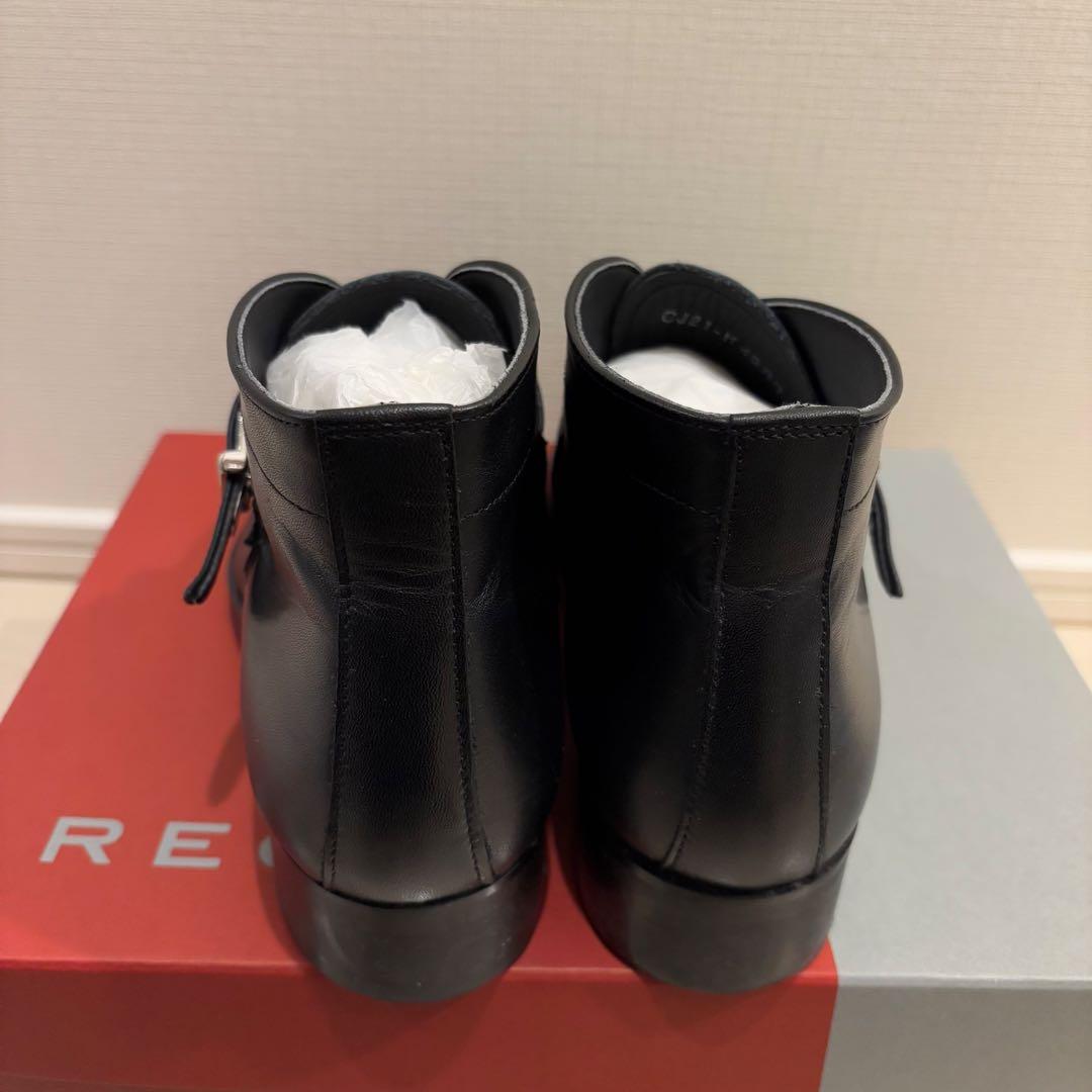 リーガル防水 防滑 チャッカブーツ ブラック 黒 49RR モンクストラップ