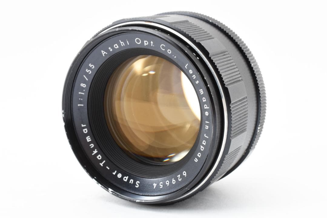 ◎初期型◎ Super Takumar 55mm F1.8 フード付 F0195