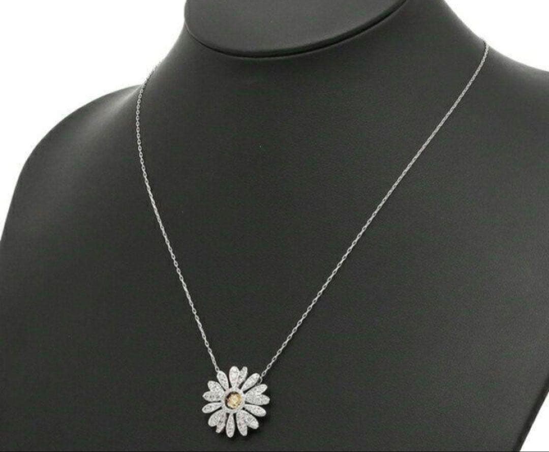 定価28000円】スワロフスキー Eternal Flower ペンダント♡お花