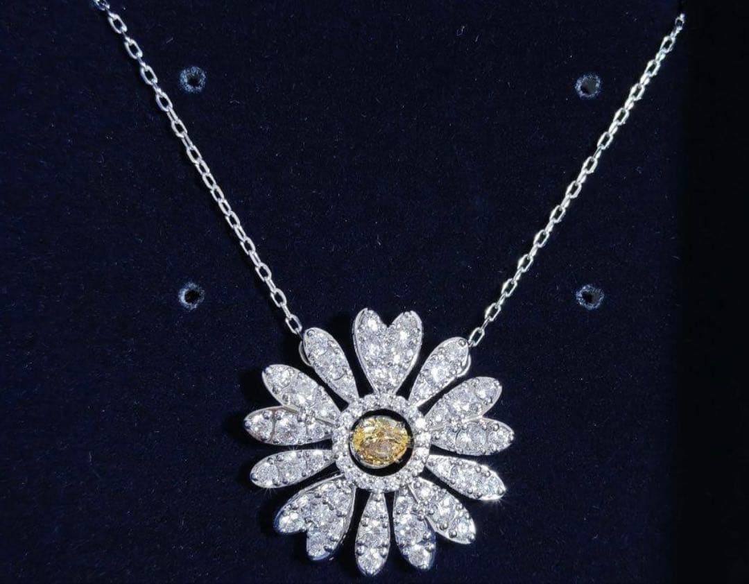 定価28000円】スワロフスキー Eternal Flower ペンダント♡お花