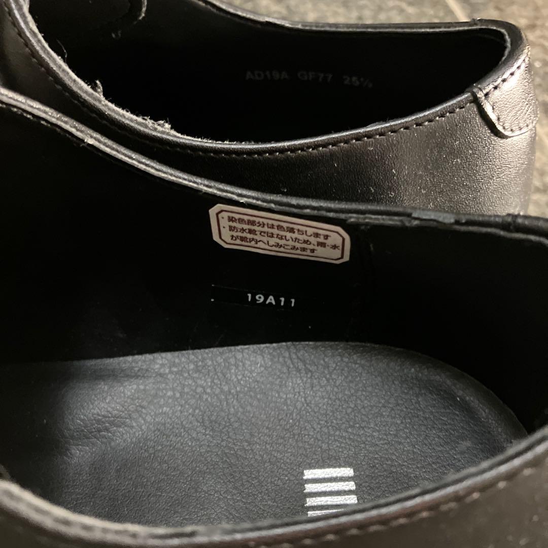 【新品未使用】リーガル　スーツセレクト　コラボ　レザー　ビジネスシューズ