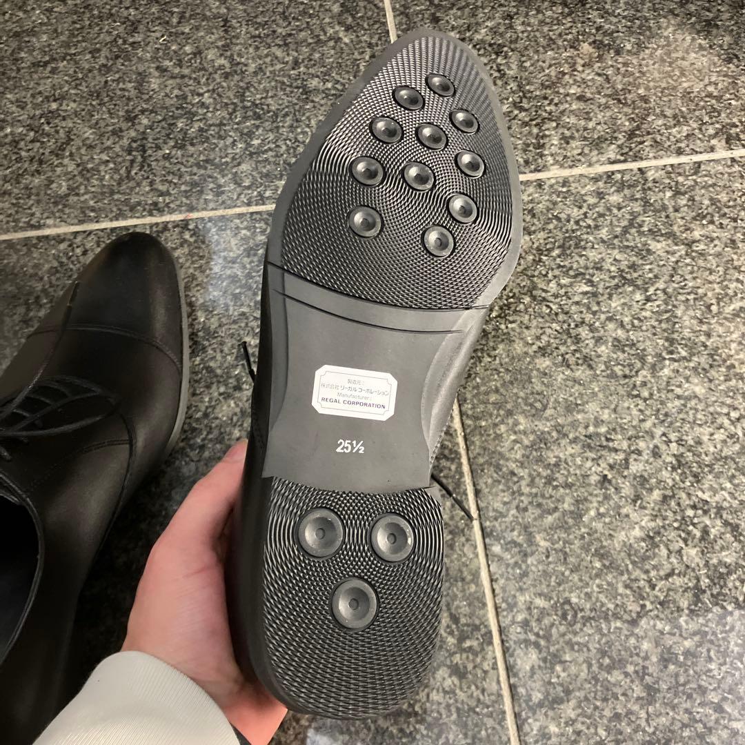 【新品未使用】リーガル　スーツセレクト　コラボ　レザー　ビジネスシューズ