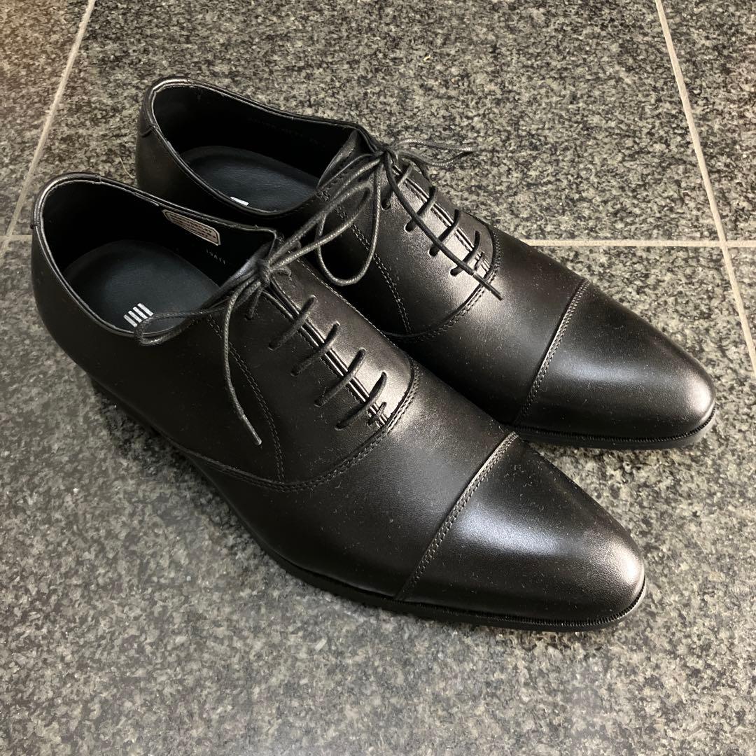 【新品未使用】リーガル　スーツセレクト　コラボ　レザー　ビジネスシューズ