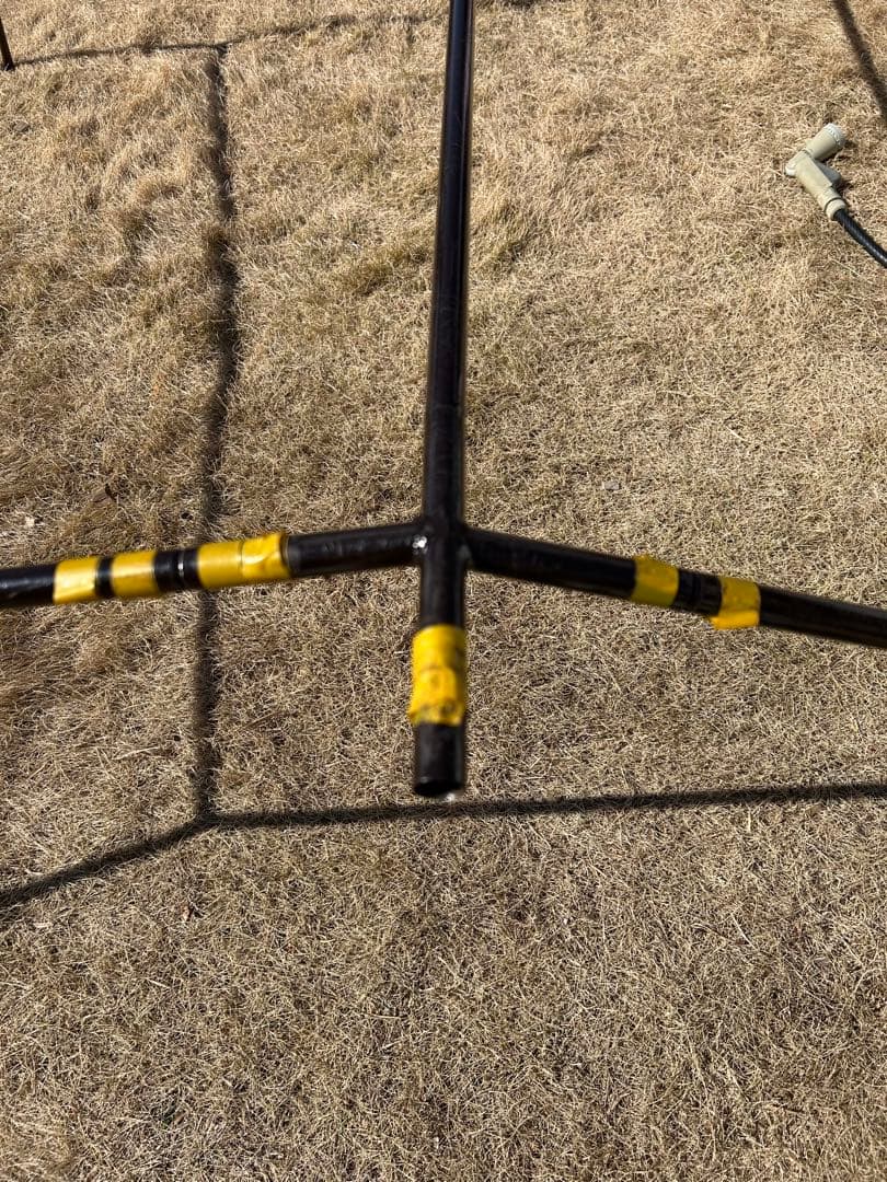 【マルシャル 】ビアリッツ5 ロッジテント ストライプ ヴィンテージ幕