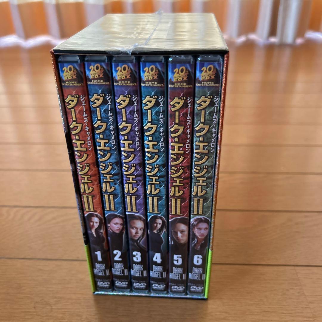 ダーク・エンジェルII  DVD BOX-1 ジェームス・キャメロン