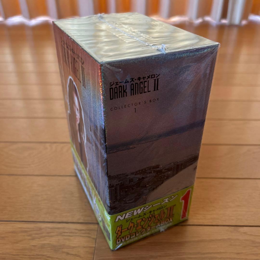 ダーク・エンジェルII  DVD BOX-1 ジェームス・キャメロン