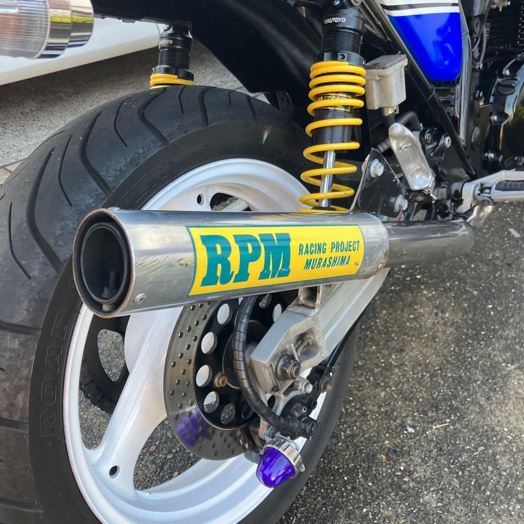 gsx400 インパルス rpm管