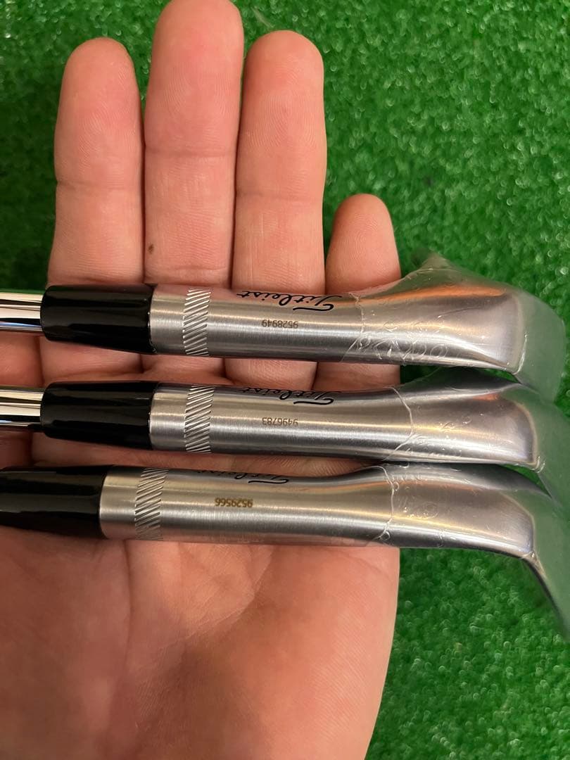 新品 ボーケイ SM10 50F 54S 58M BV105 3本セット