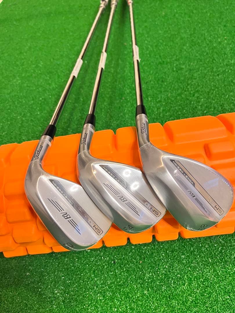 新品 ボーケイ SM10 50F 54S 58M BV105 3本セット