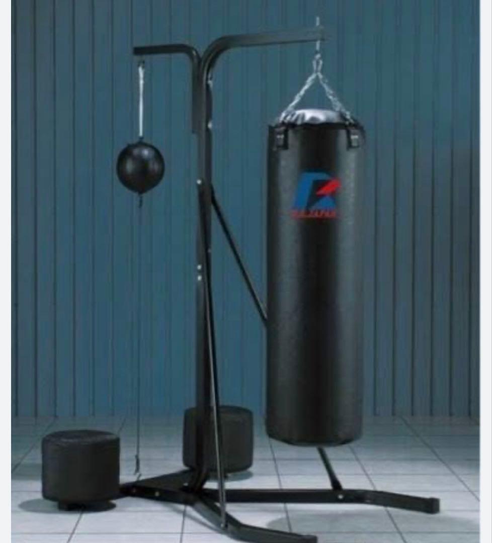 ファイティングロードサンドバッグ　スタンド付き