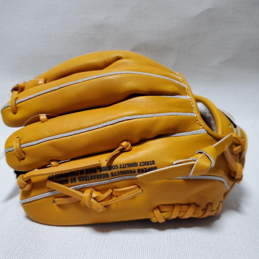 Mizuno Global Elite 軟式グローブ 内野手用[やや色焼けあり]