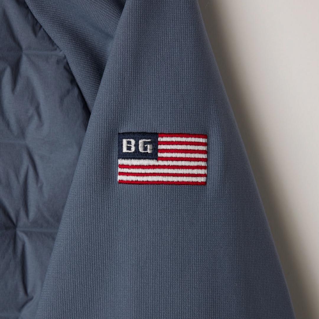 完売 極美品 BRIEFING ハイブリッドダウン プルオーバー パンツ セット