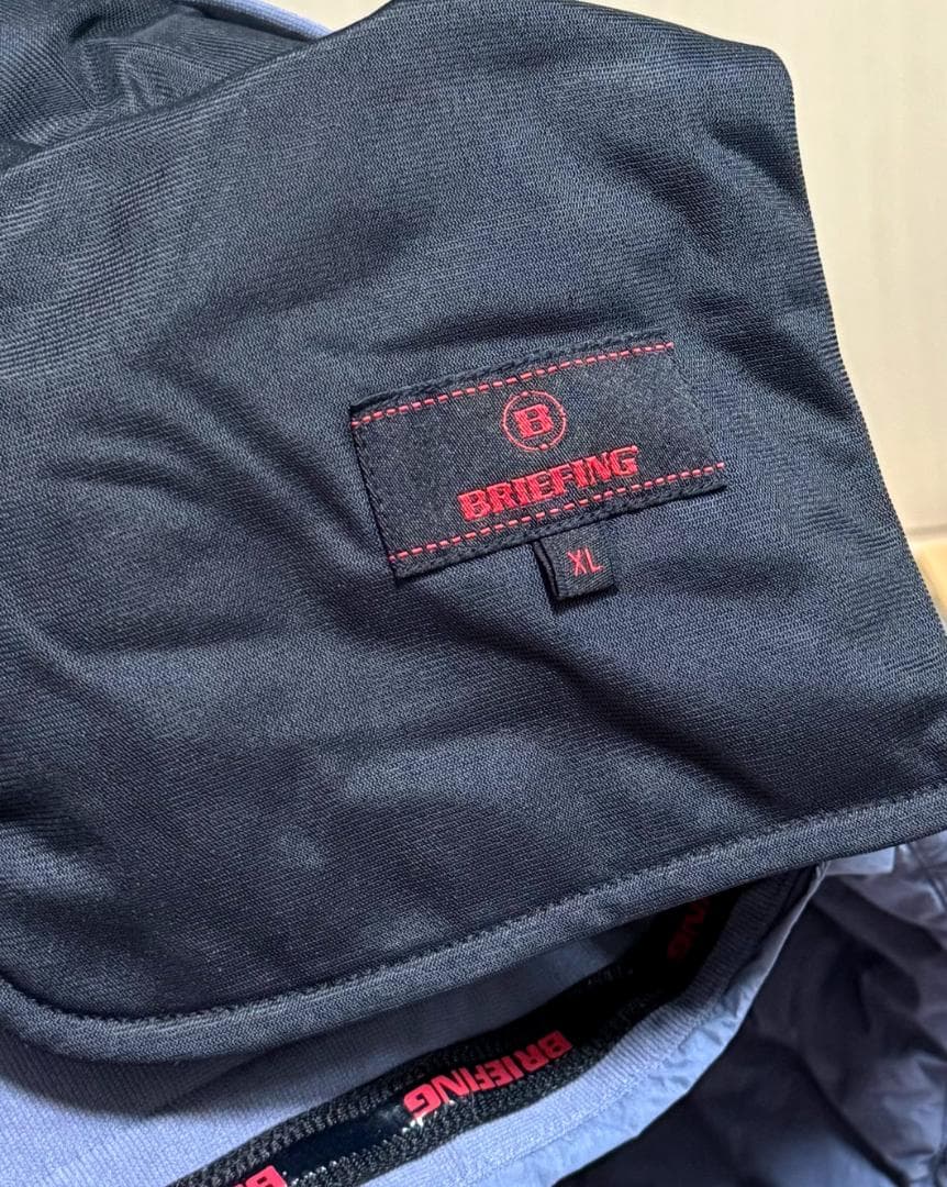 完売 極美品 BRIEFING ハイブリッドダウン プルオーバー パンツ セット