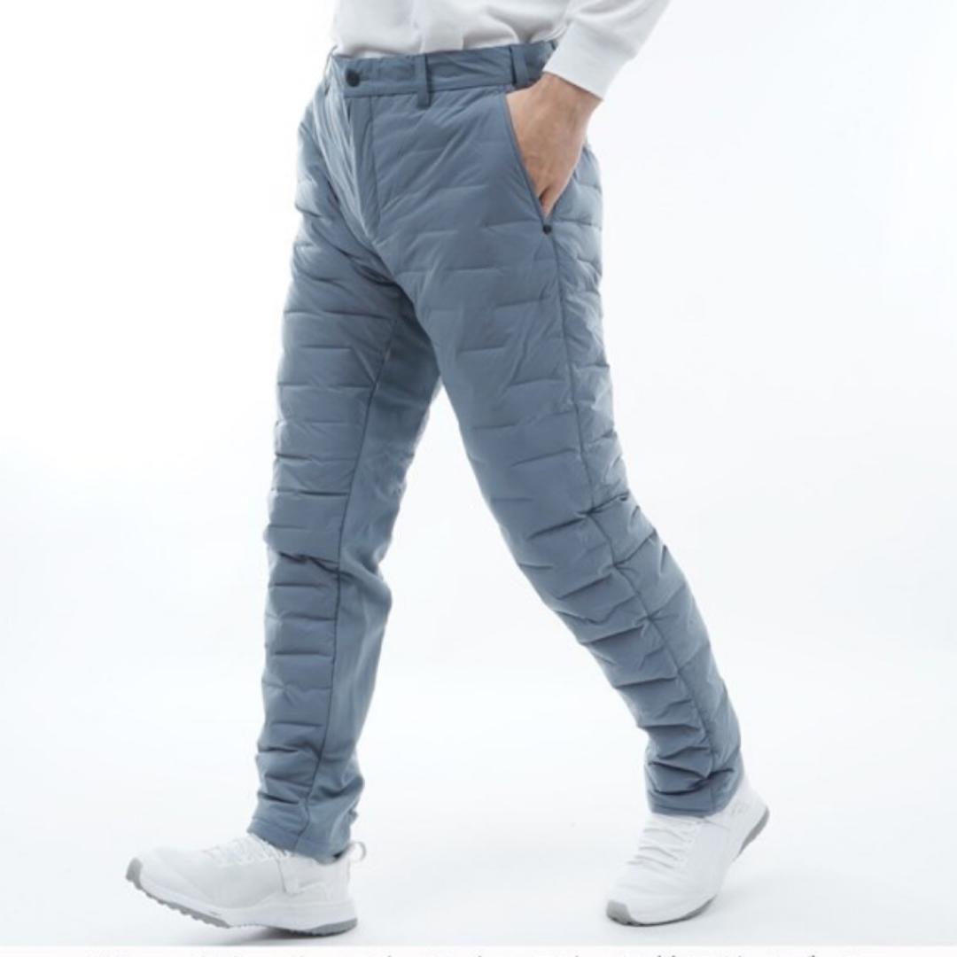 完売 極美品 BRIEFING ハイブリッドダウン プルオーバー パンツ セット