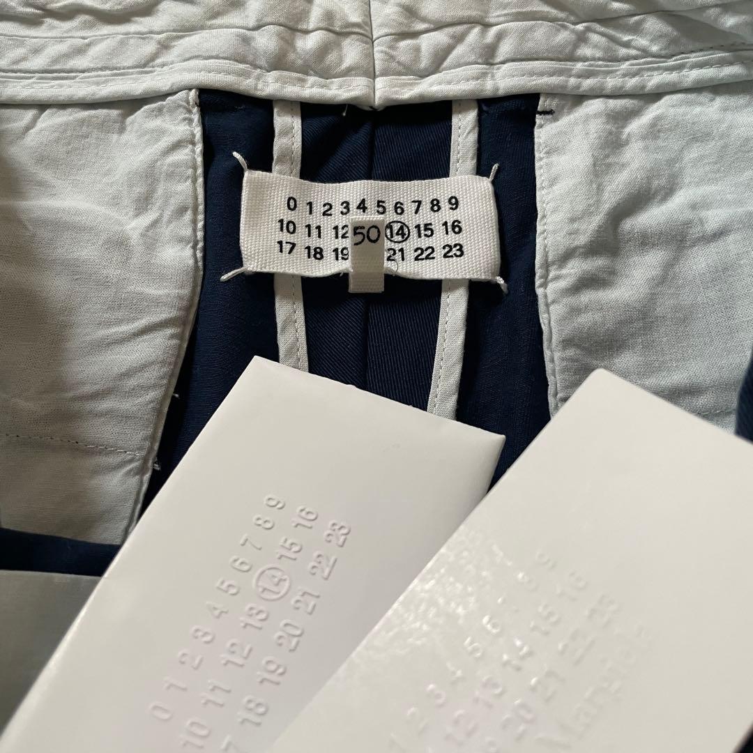 新品 Margiela メゾン マルジェラ チノパン ワーク デニム パンツ