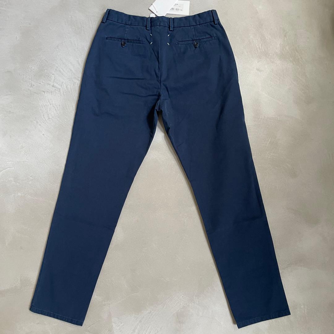 新品 Margiela メゾン マルジェラ チノパン ワーク デニム パンツ