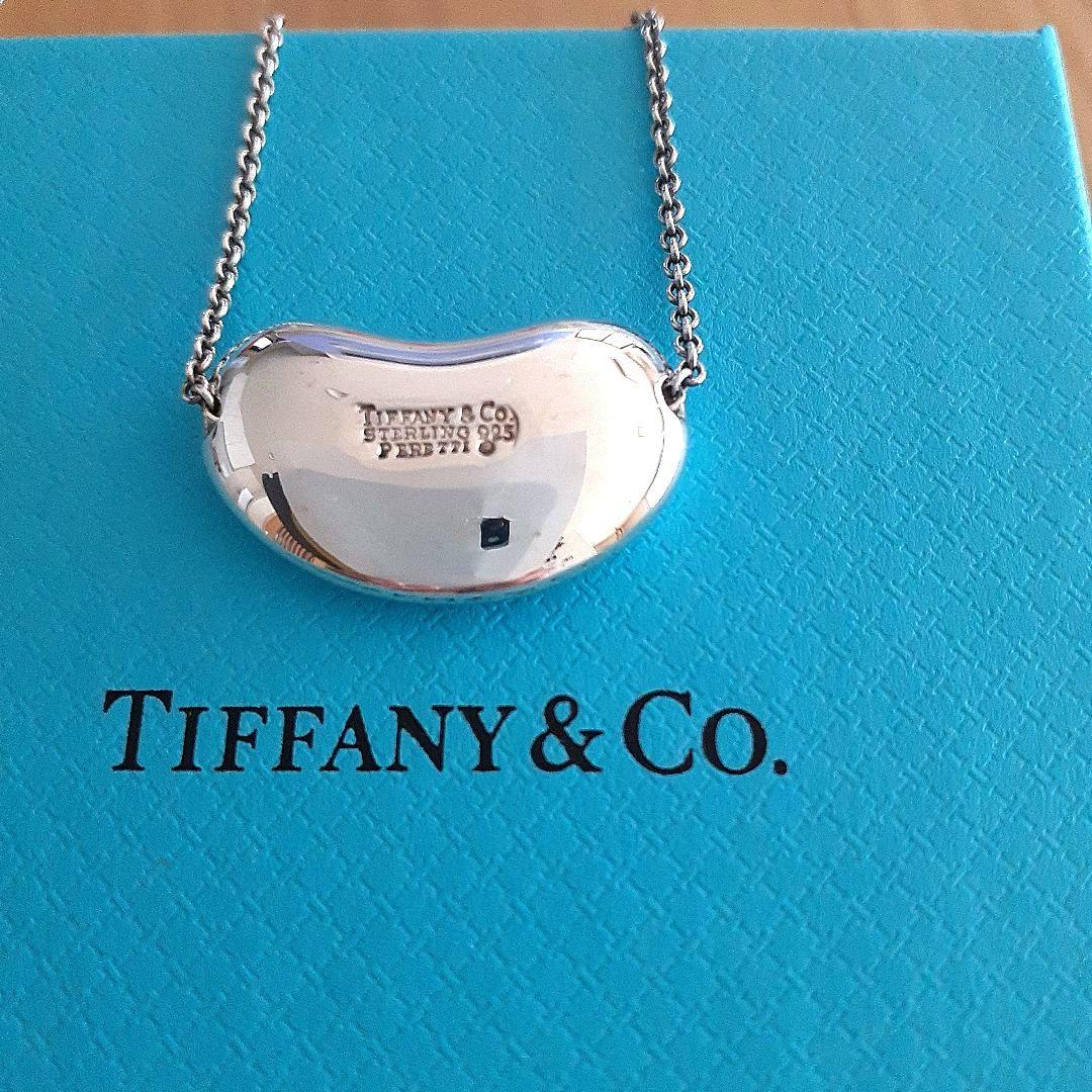 T&Co. ティファニー ビーンズ ラージ ネックレス ペレッティ