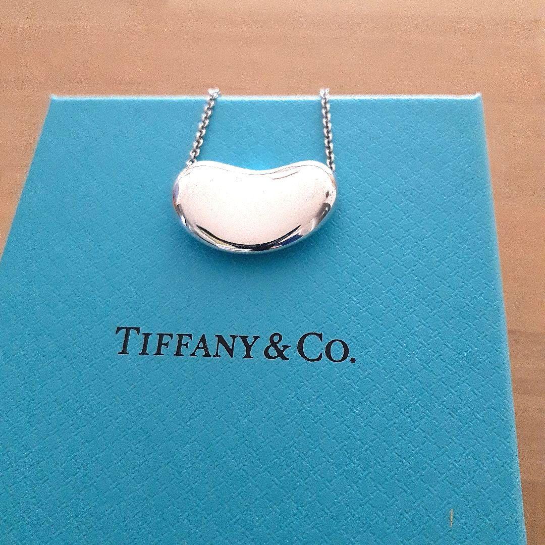 T&Co. ティファニー ビーンズ ラージ ネックレス ペレッティ