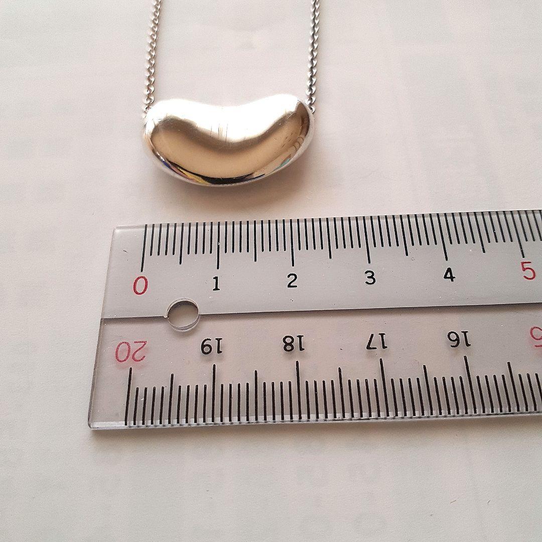 T&Co. ティファニー ビーンズ ラージ ネックレス ペレッティ