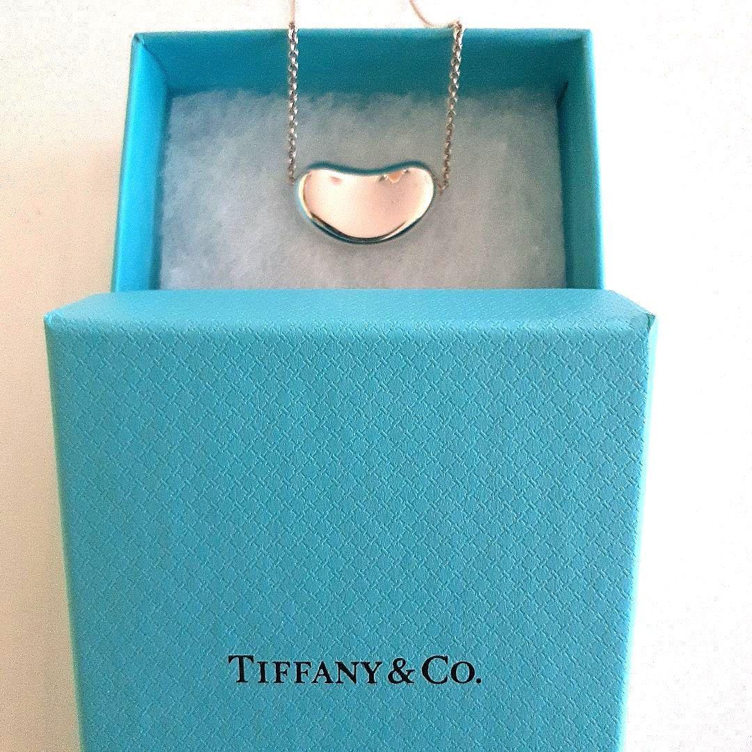 T&Co. ティファニー ビーンズ ラージ ネックレス ペレッティ