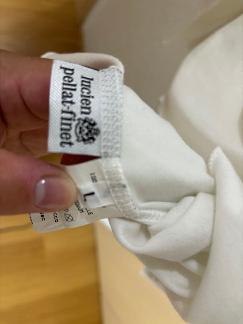 lucien pellat-finet グラフィックTシャツ Lサイズ