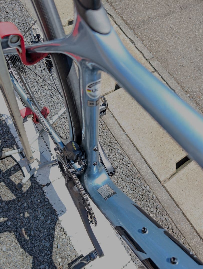 GIANT ADVANCED TCR PRO1 DISC カーボンロードバイク