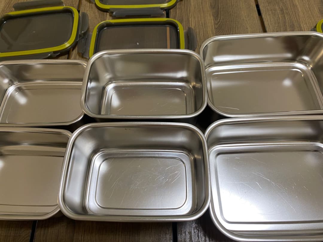 Cuitisan ステンレス 調理容器　6点セット