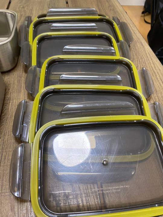 Cuitisan ステンレス 調理容器　6点セット