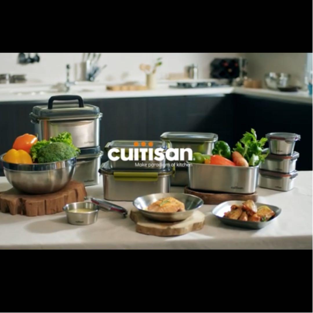 Cuitisan ステンレス 調理容器　6点セット