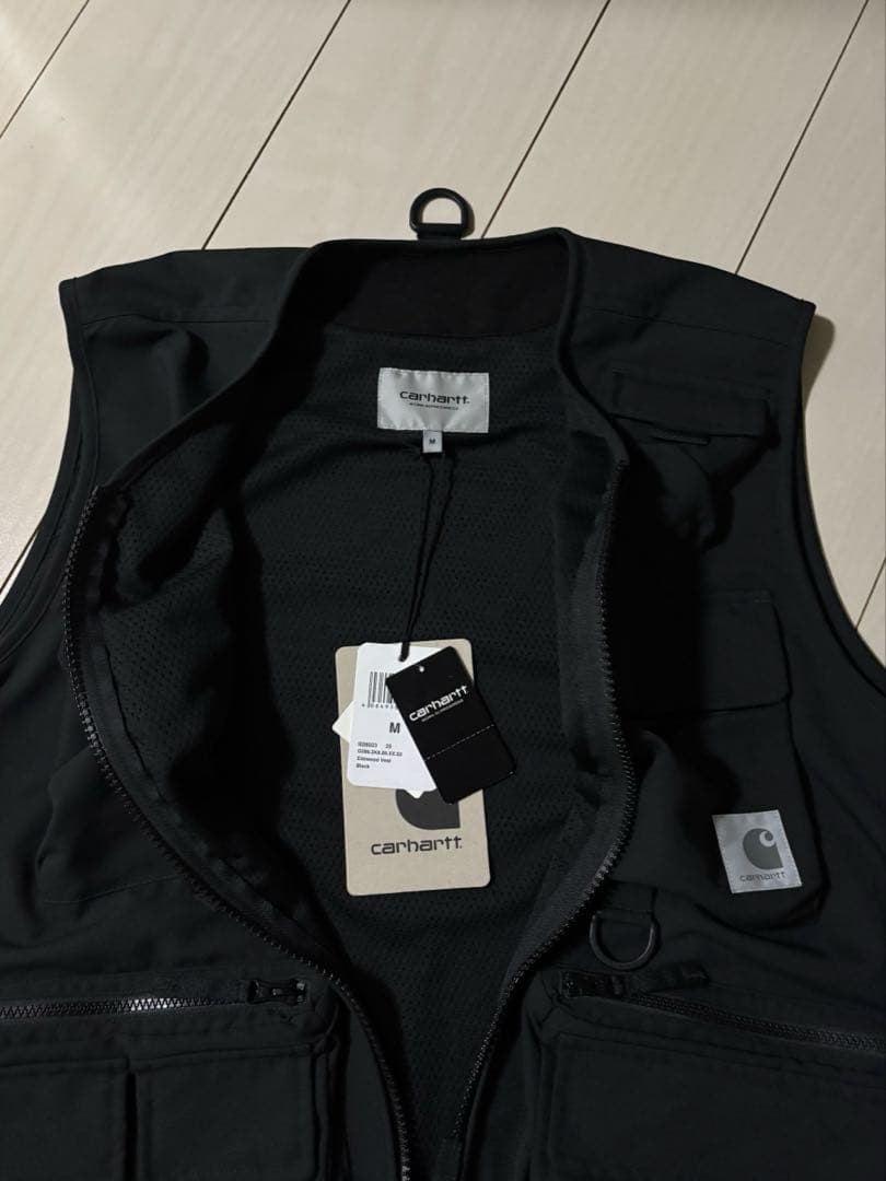 【set】Carharttフィッシングベスト & ハーフパンツ