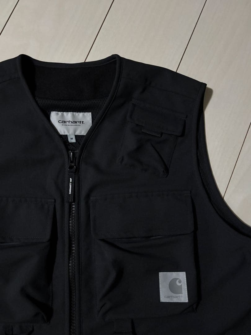 【set】Carharttフィッシングベスト & ハーフパンツ