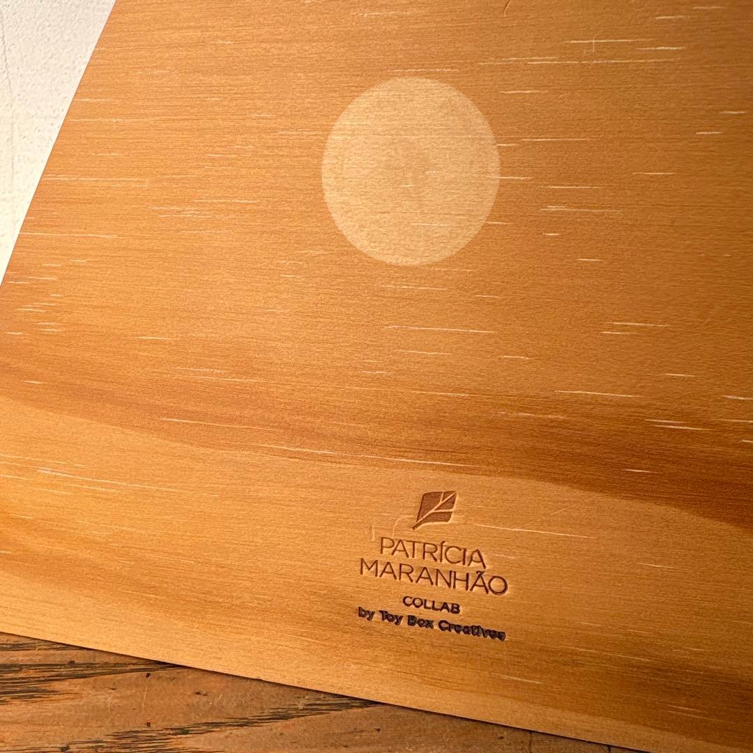 ブラジル 木製 山の上の教会 オブジェ リオデジャネイロ ペーニャ教会 カラフル