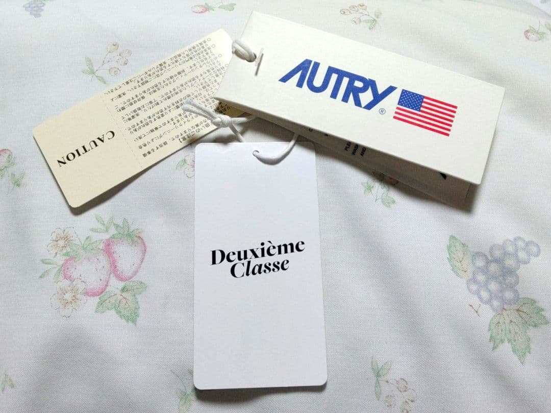 AUTRY オートリー パンツ　ネイビー　 M