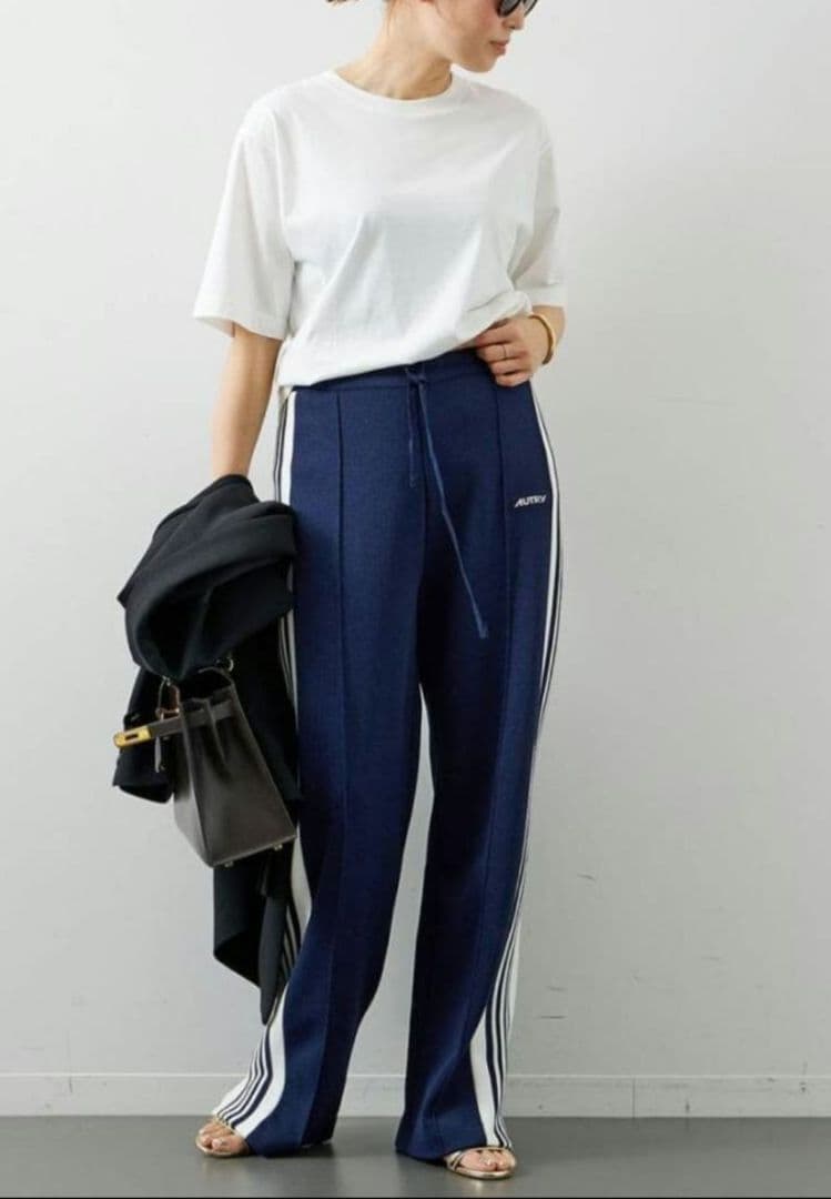 AUTRY オートリー パンツ　ネイビー　 M