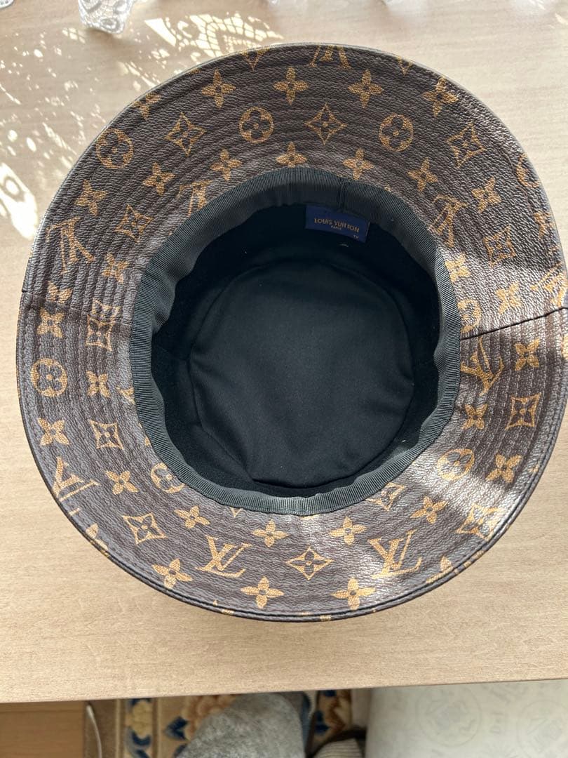 未使用品　Louis Vuitton モノグラム バケットハット