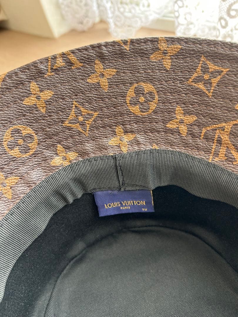 未使用品　Louis Vuitton モノグラム バケットハット