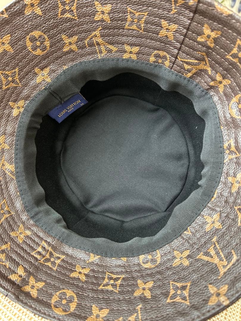 未使用品　Louis Vuitton モノグラム バケットハット