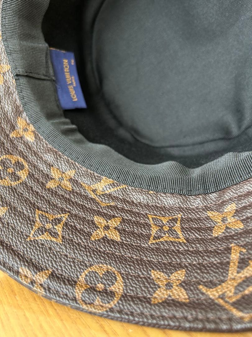 未使用品　Louis Vuitton モノグラム バケットハット