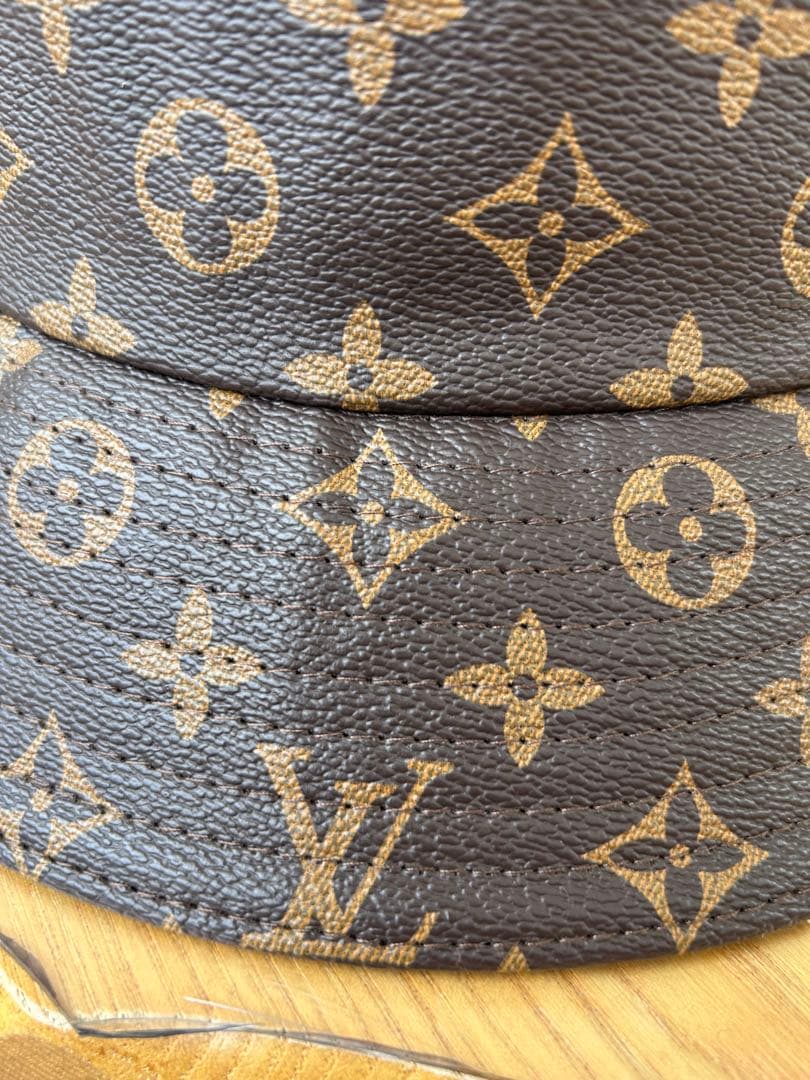 未使用品　Louis Vuitton モノグラム バケットハット