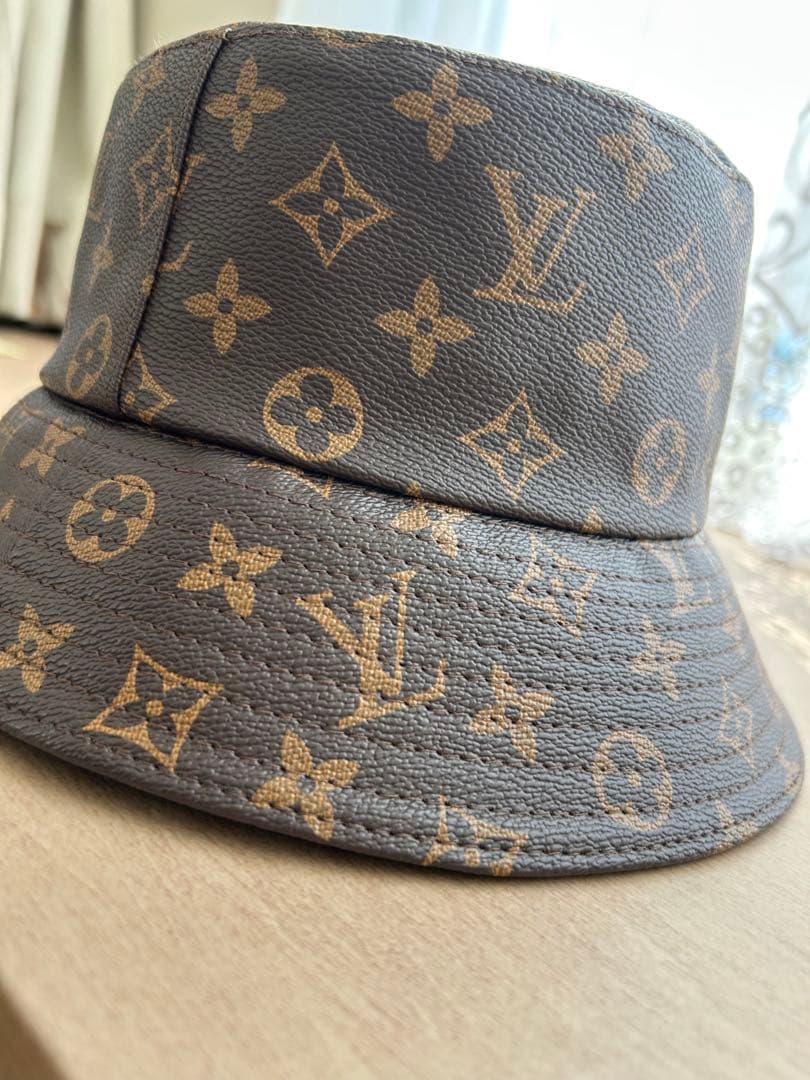 未使用品　Louis Vuitton モノグラム バケットハット