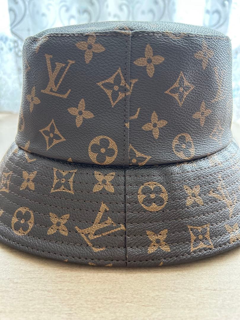 未使用品　Louis Vuitton モノグラム バケットハット