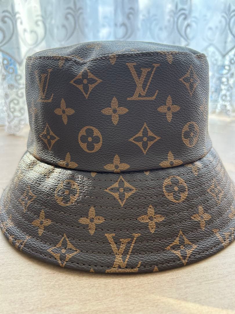 未使用品　Louis Vuitton モノグラム バケットハット